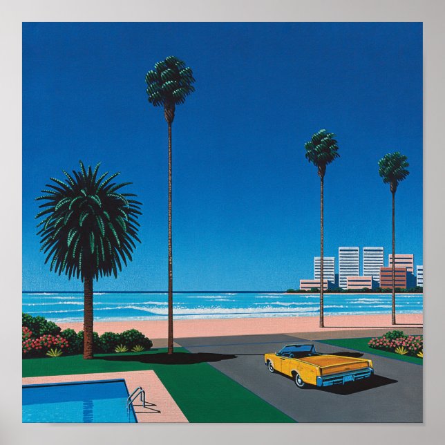 Affiche Hiroshi nagai (Devant)