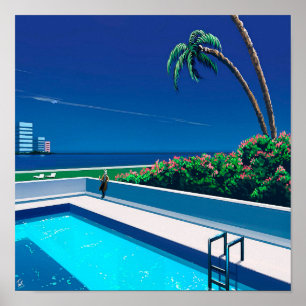 Affiche hiroshi nagai