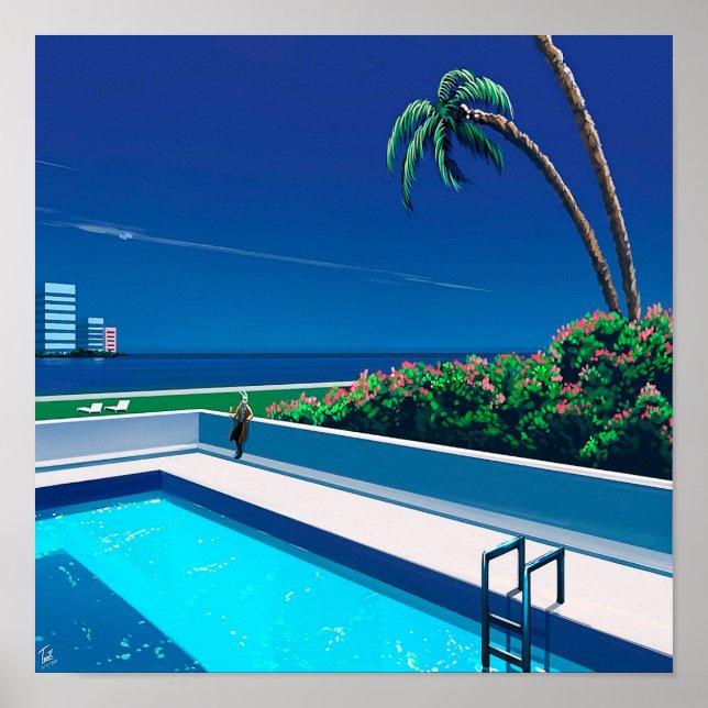 Affiche hiroshi nagai (Devant)