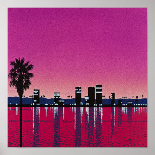 Affiche Hiroshi nagai