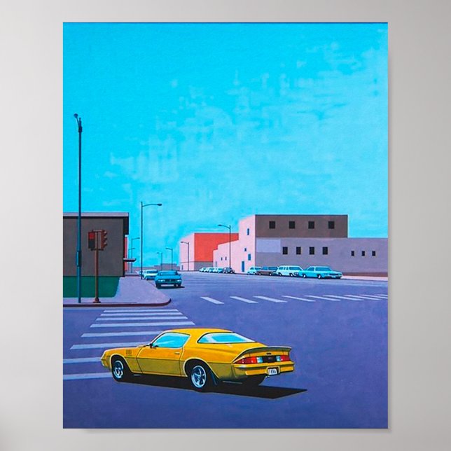 Affiche hiroshi nagai (Devant)