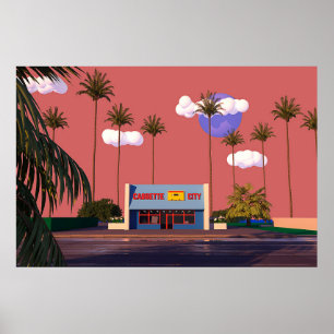 Affiche hiroshi nagai