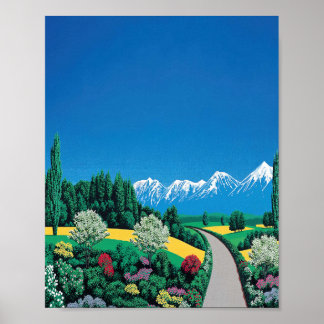 AFFICHE HIROSHI NAGAI