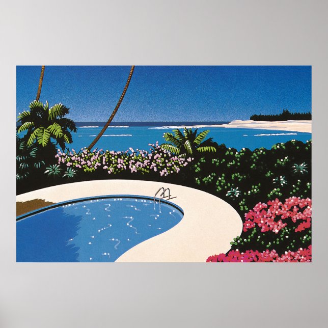 Affiche hiroshi nagai (Devant)