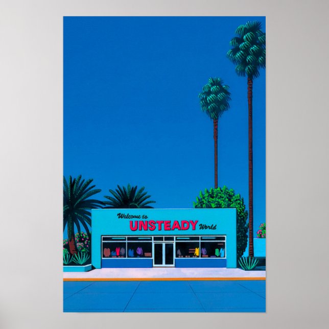 Affiche Hiroshi nagai (Devant)