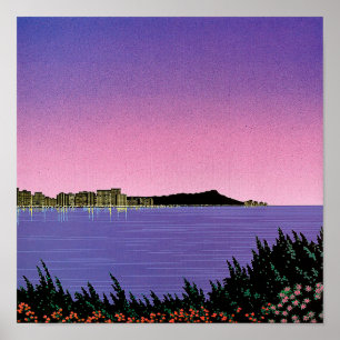 Affiche Hiroshi nagai