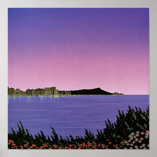 Affiche Hiroshi nagai (Devant)