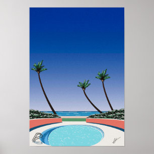 Affiche Hiroshi nagai