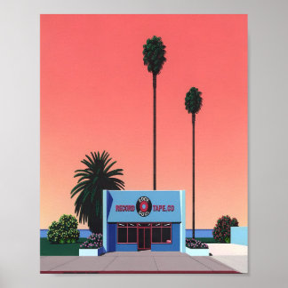 Affiche Hiroshi Nagai