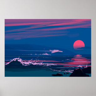 Affiche hiroshi nagai