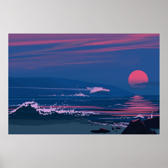 Affiche hiroshi nagai (Devant)
