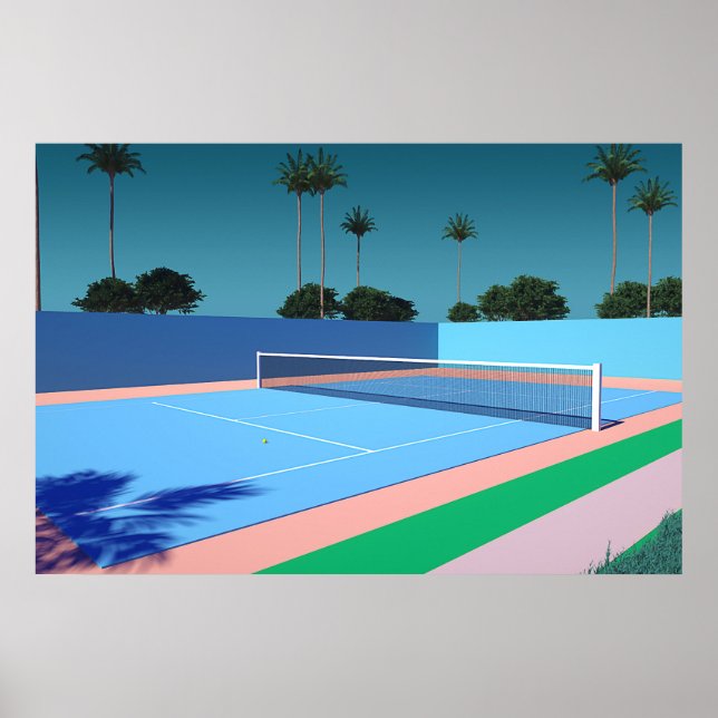 Affiche hiroshi nagai (Devant)