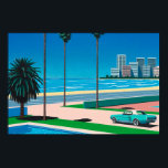 Affiche hiroshi nagai art peintures ville pop et avion<br><div class="desc">hiroshi nagai art peintures ville pop et avion</div>