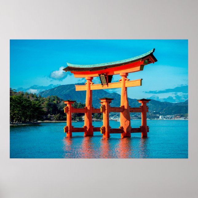 Affiche Hiroshima (Devant)