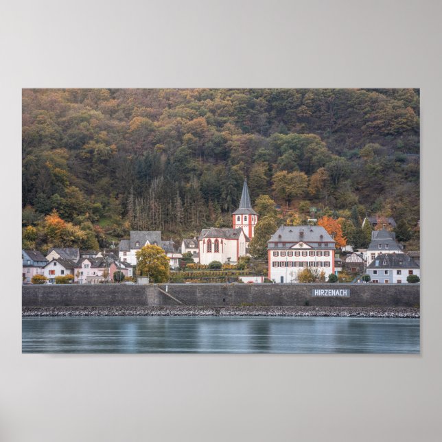 Affiche Hirzenach (Devant)