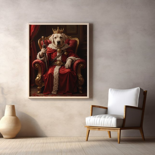 Affiche His Napship Reigns: Snacks Before Subjects (Créateur téléchargé)