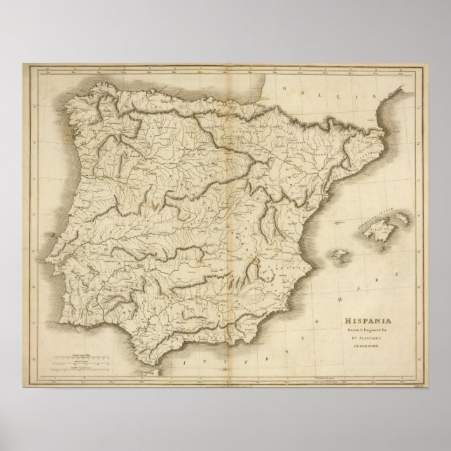 Affiche Hispanie 2 (Devant)