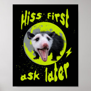 Affiche Hisser d'abord, demander plus tard Humour drôle de