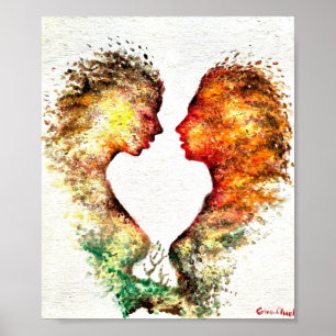 Affiche Histoire d'amour automnale