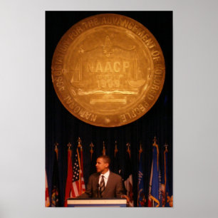 Affiche HISTOIRE de Barack Obama DANS la FABRICATION
