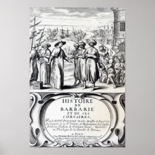 Affiche Histoire de Barbarie et de ses Corsaires