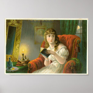 Affiche Histoire de fantôme victorien