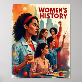 Affiche Histoire des femmes