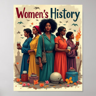 Affiche Histoire des femmes