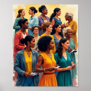 Affiche Histoire des femmes