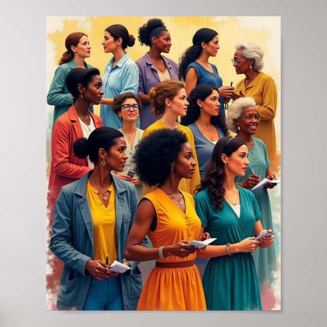 Affiche Histoire des femmes (Devant)