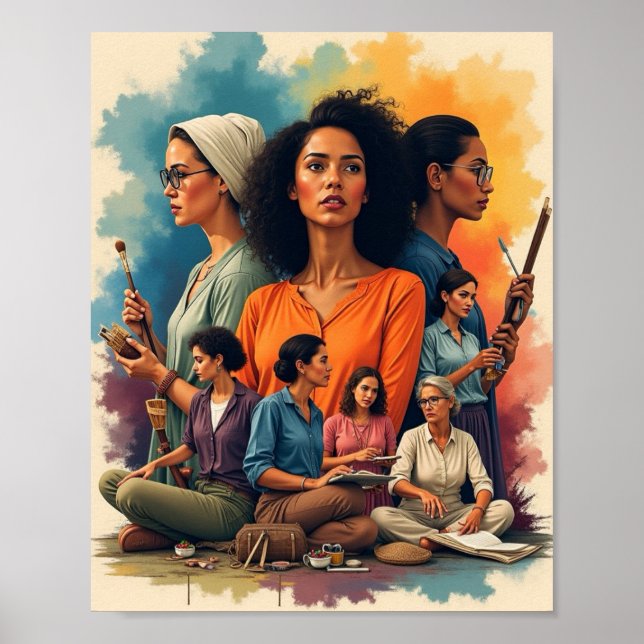 Affiche Histoire des femmes (Devant)