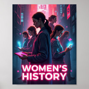 Affiche Histoire des femmes