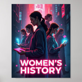 Affiche Histoire des femmes