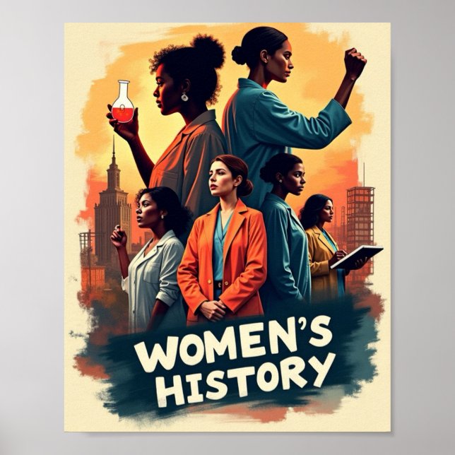 Affiche Histoire des femmes (Devant)