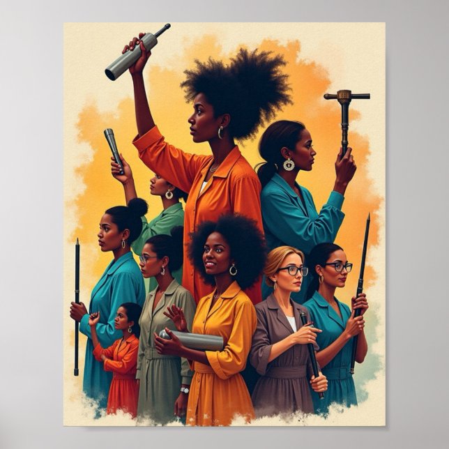 Affiche Histoire des femmes (Devant)