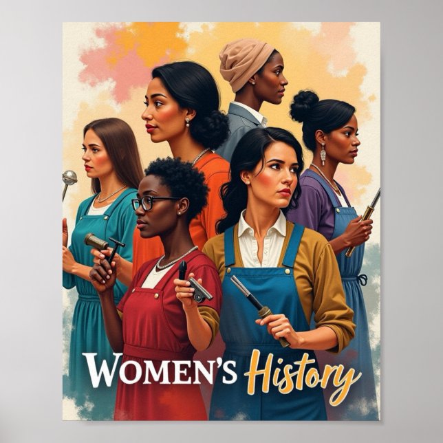 Affiche Histoire des femmes (Devant)