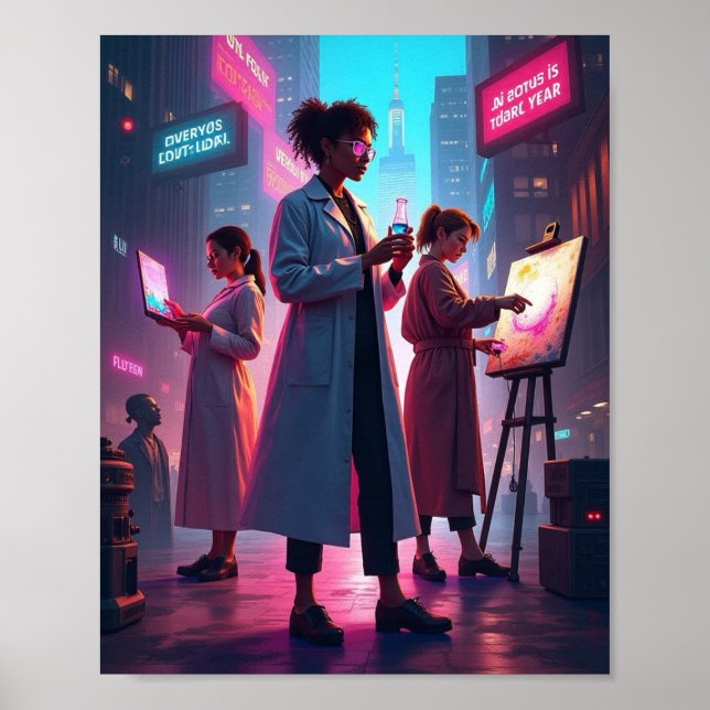 Affiche Histoire des femmes (Devant)