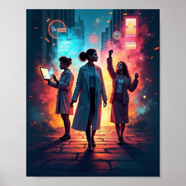 Affiche Histoire des femmes (Devant)