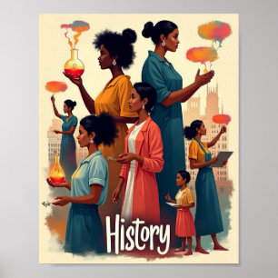 Affiche Histoire des femmes