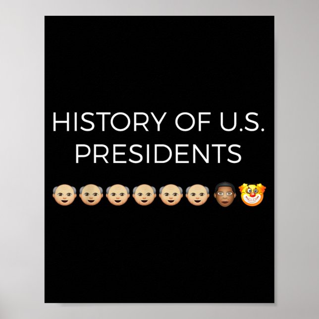 Affiche Histoire des présidents américains qui résistent (Devant)