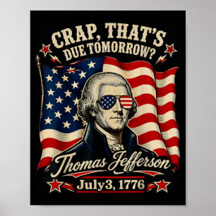 Affiche Histoire drôle de patriote le 3 juillet 1776