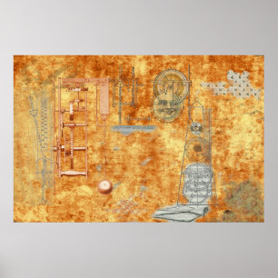 Affiche Histoire métronome, temps et tempo