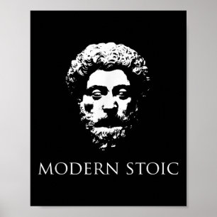 Affiche Histoire Moderne Avec Marcus L'Empereur Aurelius H