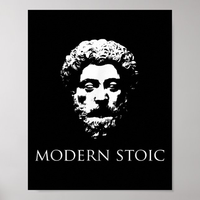 Affiche Histoire Moderne Avec Marcus L'Empereur Aurelius H (Devant)