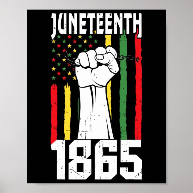 Affiche Histoire noire afro-américaine 1865 1865 2 (Devant)
