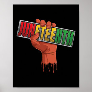 Affiche Histoire noire Afro-Américaine Liberté Africaine 1