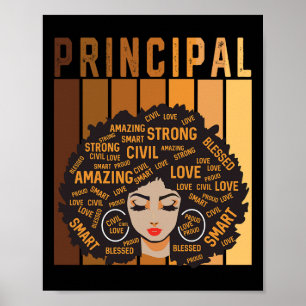Affiche Histoire noire des femmes afro-américaines