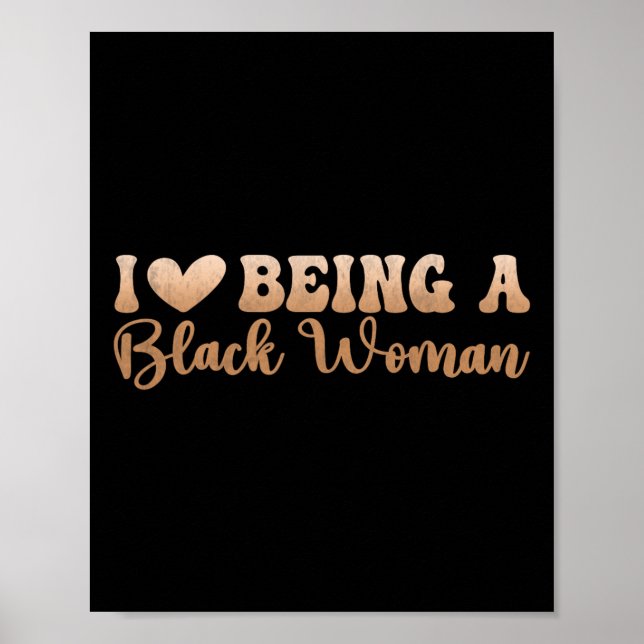 Affiche Histoire noire et jour de Juneteenth, j'aime être  (Devant)