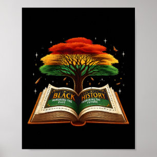 Affiche Histoire noire Histoire afro-américaine Histoire n