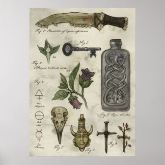 Affiche Histoire Surnaturelle Chasseurs d'artefacts